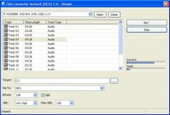 CDA Converter Activex (OCX) screenshot